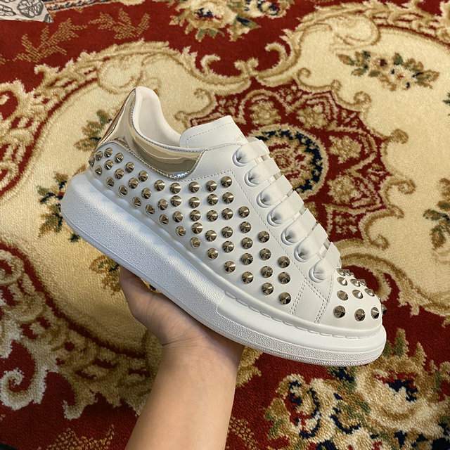 Picture of Alexander McQueen Shoes _SKU21815148SZ35-4423